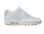 705012-111 Nike Air Max 90 Leather PA White/White-Gum Light Brown