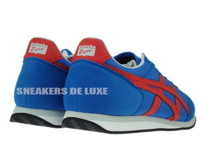 onitsuka tiger blue and red
