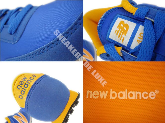new balance u410 blue yellow