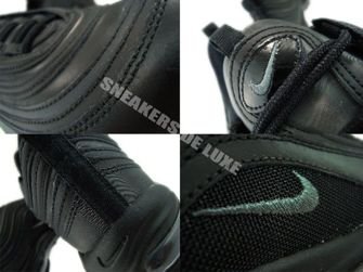 312641-020 Nike Air Max 97 Black/Metallic Hematite-Black