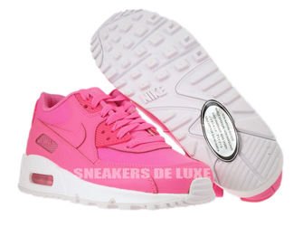 724825-600 Nike Air Max 90 Pink Pow/Pink Pow-White