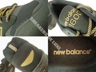 CM1600AG New Balance Black / Gold