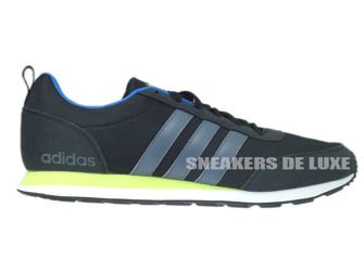 F99409 adidas neo V Run Vs core black / lead / blue