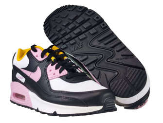 Nike Air Max 90 LTR CD6864-007 Black/Light Arctic Pink-White