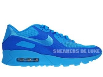 Nike Air Max 90 Premium Hyperfuse Blue Glow/Blue Glow 454446-400